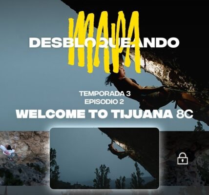 Vídeo: Ana Belén Argudo en ‘Welcome to Tijuana’ 8c de Rodellar