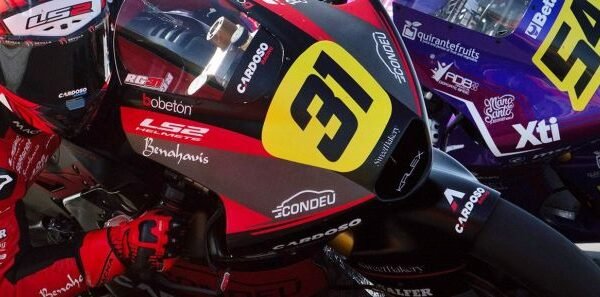 Alberto Ferrández se estrena y Roberto García roza el título del Europeo de Moto2 2024