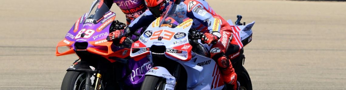 Clasificación MotoGP 2024 tras GP Aragón: pilotos, marcas, equipos y otras categorías