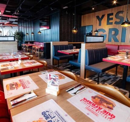 Foster’s Hollywood crece en Zaragoza con su cadena de restaurantes