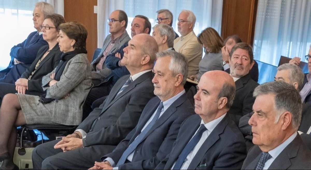 Una Sala ampliada con cinco magistrados dictará la nueva sentencia del caso ERE