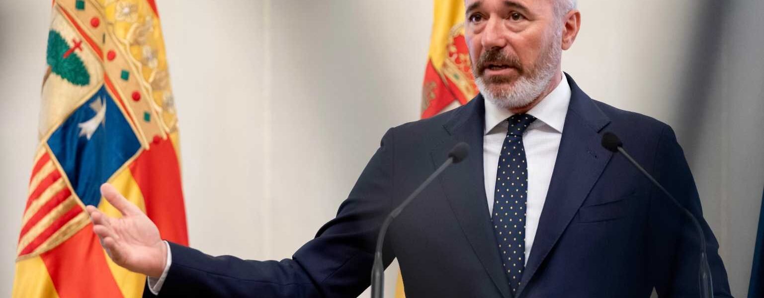 Azcón se reúne con PSOE y Vox ante la bilateral con Sánchez para «defender los intereses de Aragón»