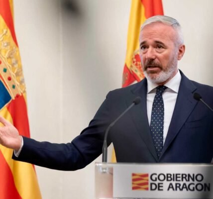 Azcón se reúne con PSOE y Vox ante la bilateral con Sánchez para «defender los intereses de Aragón»