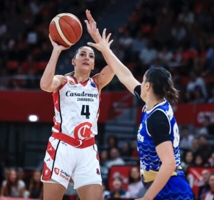 Casademont Zaragoza se suma a la fiesta de la EuroLeague Women