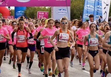 Superadas las 10.000 inscripciones para la Carrera de la Mujer de Zaragoza ¡No te queden sin dorsal!