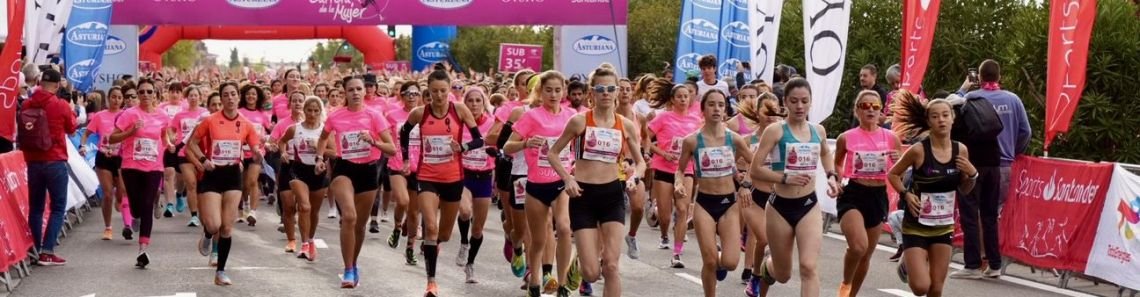 Superadas las 10.000 inscripciones para la Carrera de la Mujer de Zaragoza ¡No te queden sin dorsal!