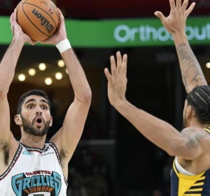 136-121: Los Grizzlies reaccionan y se imponen a Indiana