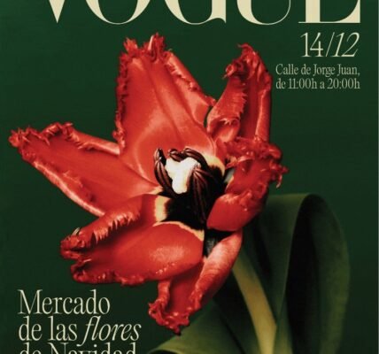 VOGUE España presenta este sábado 14 de diciembre la esperada edición navideña del Mercado de las Flores