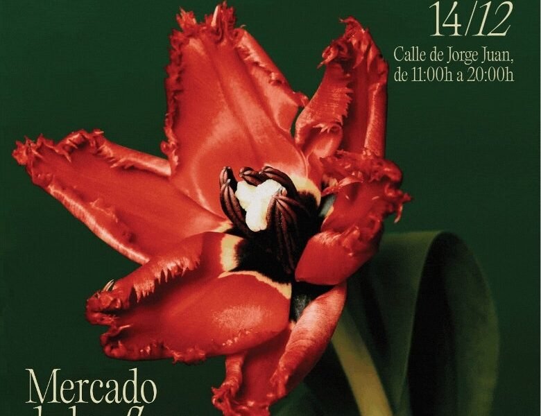 VOGUE España presenta este sábado 14 de diciembre la esperada edición navideña del Mercado de las Flores