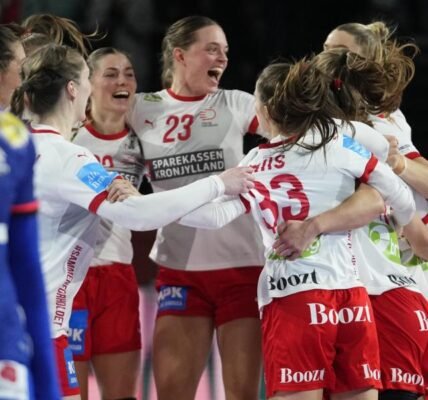 Servida la espectacular final del Europeo femenino de balonmano