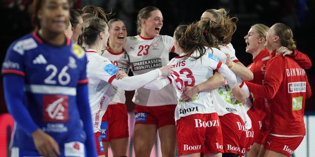 Servida la espectacular final del Europeo femenino de balonmano